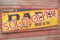 dp-190605-04 DAD'S ROOT BEER / 1950's Metal Sign