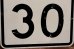 画像4: dp-200201-29 Road Sign "SPEED LIMIT 30 " (4)