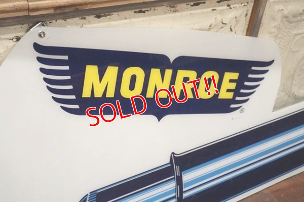 画像2: dp-200201-19 MONROE / Shock Absorber Sign