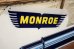 画像2: dp-200201-19 MONROE / Shock Absorber Sign (2)