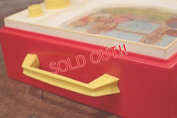 画像6: ct-200101-32 Fisher-Price Toys / 1966 Two Tunes Music Box TV