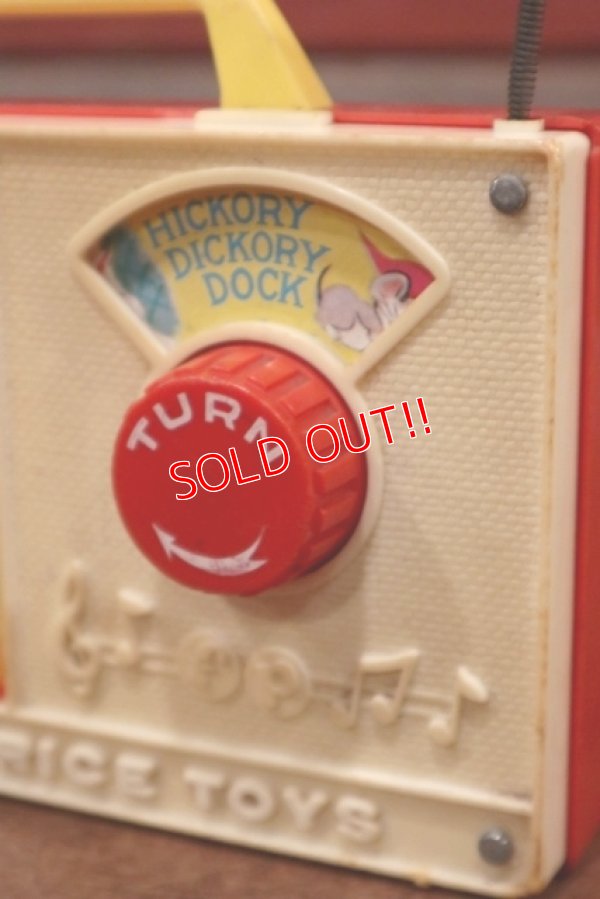画像3: ct-200101-30 Fisher-Price Toys / Musical Box 1971 "Hickory Dickory Dock"