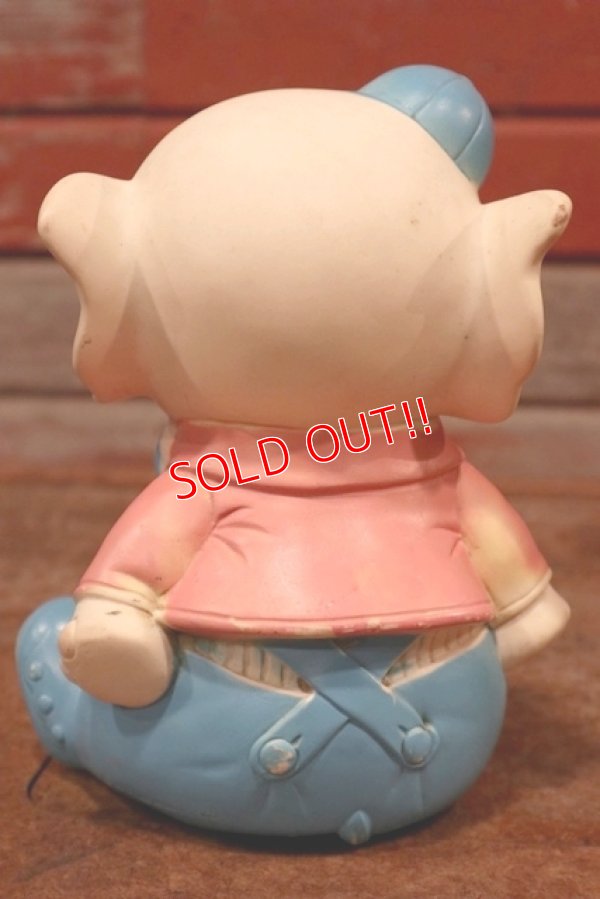 画像6: ct-191211-32 EDWARD MOBLEY / 1960's Elephant Squeaky Doll