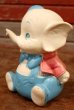 画像4: ct-191211-32 EDWARD MOBLEY / 1960's Elephant Squeaky Doll