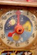 画像2: fp-111229-03 Fisher-Price Toys / Musical Box 1964 Tick-Tock Clock (2)