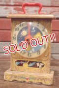 fp-111229-03 Fisher-Price Toys / Musical Box 1964 Tick-Tock Clock