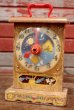 画像1: fp-111229-03 Fisher-Price Toys / Musical Box 1964 Tick-Tock Clock (1)