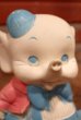 画像2: ct-191211-32 EDWARD MOBLEY / 1960's Elephant Squeaky Doll (2)