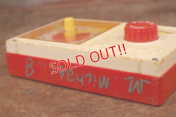 画像8: ct-200101-30 Fisher-Price Toys / Musical Box 1971 "Hickory Dickory Dock"