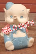 ct-191211-32 EDWARD MOBLEY / 1960's Elephant Squeaky Doll