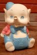 画像1: ct-191211-32 EDWARD MOBLEY / 1960's Elephant Squeaky Doll (1)