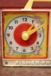 画像2: ct-200101-30 Fisher-Price Toys / Musical Box 1971 "Hickory Dickory Dock" (2)