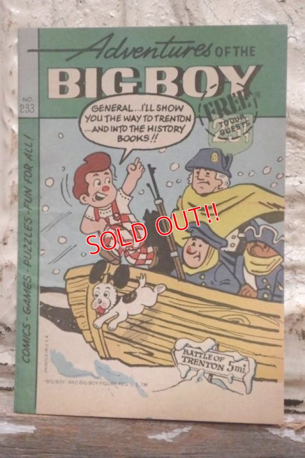 画像1: ct-171001-45 Adventure of BIG BOY / 1976 Comic #233