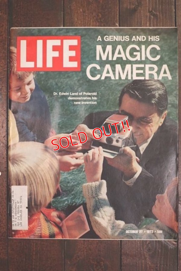 画像1: ct-191211-88 LIFE Magazine / October 27 1972