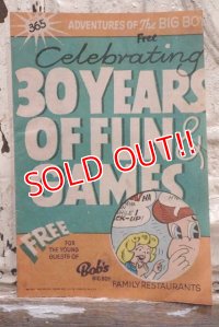 ct-171001-45 Adventure of BIG BOY / 1987 Comic #365