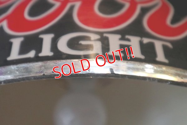 画像6: dp-200101-13 Coors LIGHT / 1980's Pool Lamp