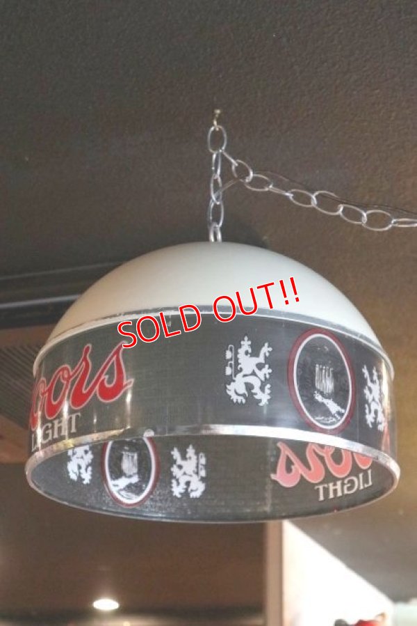 画像5: dp-200101-13 Coors LIGHT / 1980's Pool Lamp