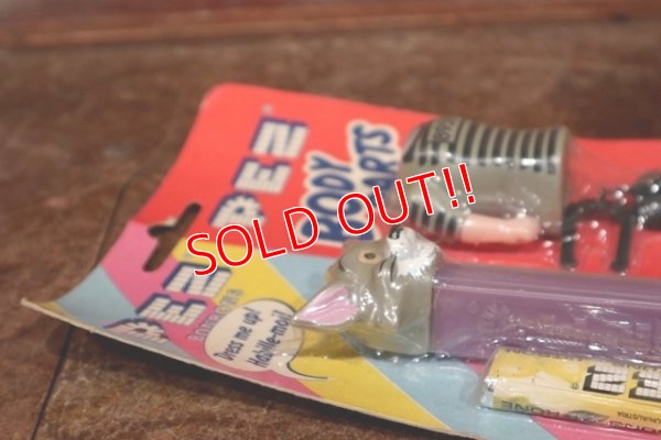 画像6: ct-160901-151 Tom and Jerry / Tom 1990's PEZ Dispenser & Body Parts