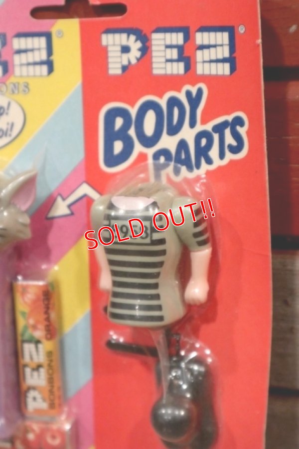 画像3: ct-160901-151 Tom and Jerry / Tom 1990's PEZ Dispenser & Body Parts