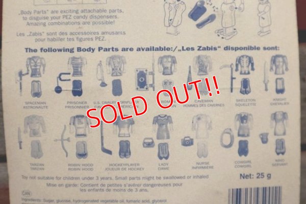 画像5: ct-160901-151 Tom and Jerry / Tom 1990's PEZ Dispenser & Body Parts