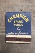 画像2: dp-200301-01 CHAMPION / early 1930's Match Book (2)