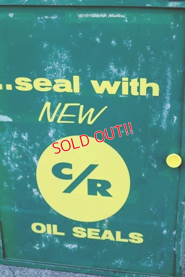 画像3: dp-200301-03 OIL SEALS / Vintage Metal Cabinet