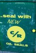 画像3: dp-200301-03 OIL SEALS / Vintage Metal Cabinet