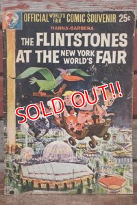 ct-200301-03 THE FLINTSTONES AT THE NEW YORK WORLD'S FAIR 1964 Comic
