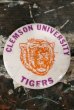 画像1: dp-200301-06 Clemson University Tigers / Vintage College Pinback (1)