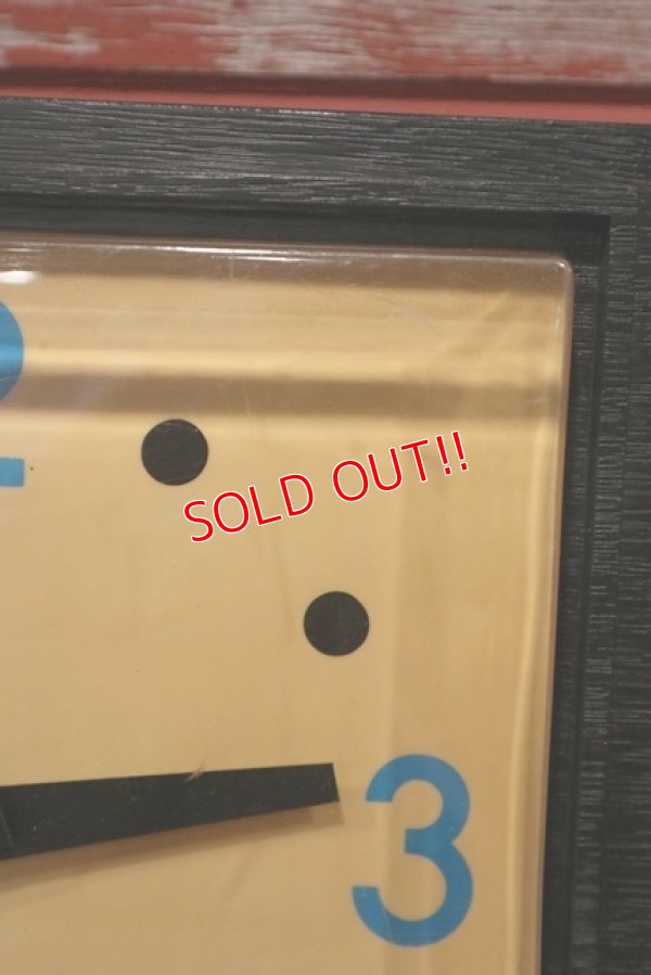 画像6: dp-200301-04 DU PONT / 1980's Lighted Sign Clock