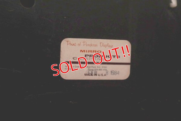 画像10: dp-200301-04 DU PONT / 1980's Lighted Sign Clock