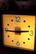 画像11: dp-200301-04 DU PONT / 1980's Lighted Sign Clock