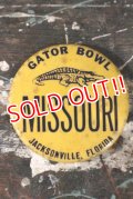 dp-200301-08 GATOR BOWL MISSOURI / Vintage College Pinback