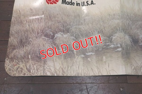 画像4: dp-200301-22 RED WING / 1990's Car Sun Shade