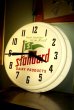 画像2: dp-200301-05 STANDARD Dairy Products / Vintage Light-Up Sign Clock (2)
