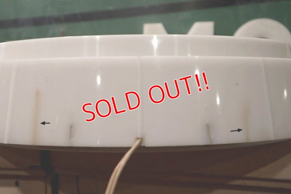 画像7: dp-200301-05 STANDARD Dairy Products / Vintage Light-Up Sign Clock