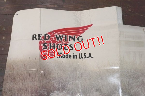 画像2: dp-200301-22 RED WING / 1990's Car Sun Shade