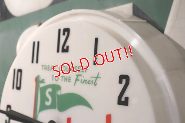 画像5: dp-200301-05 STANDARD Dairy Products / Vintage Light-Up Sign Clock