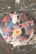 ct-200301-05 BUD LIGHT / Spuds Mackenzie 1980's Pinback