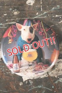 ct-200301-05 BUD LIGHT / Spuds Mackenzie 1980's Pinback
