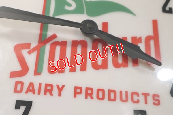 画像6: dp-200301-05 STANDARD Dairy Products / Vintage Light-Up Sign Clock