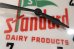 画像6: dp-200301-05 STANDARD Dairy Products / Vintage Light-Up Sign Clock