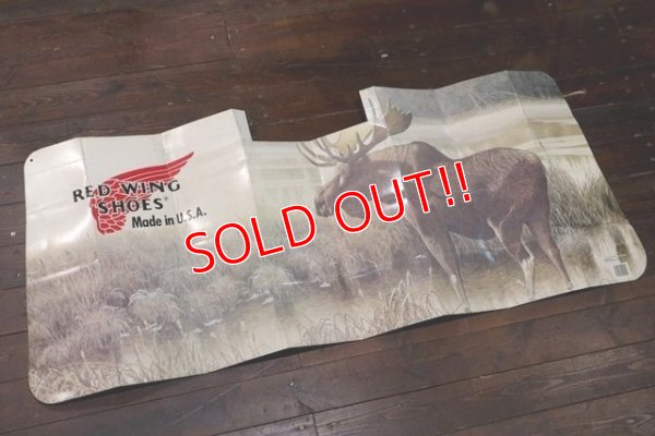 画像1: dp-200301-22 RED WING / 1990's Car Sun Shade