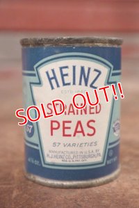 dp-200301-17 HEINZ / Vintage Strained Peas Can