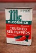 画像1: dp-200301-15 McCORMICK / Crushed Red Pepper Can (1)