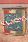 dp-200301-16 POMPEIAN / Vintage OLIVE OIL Can