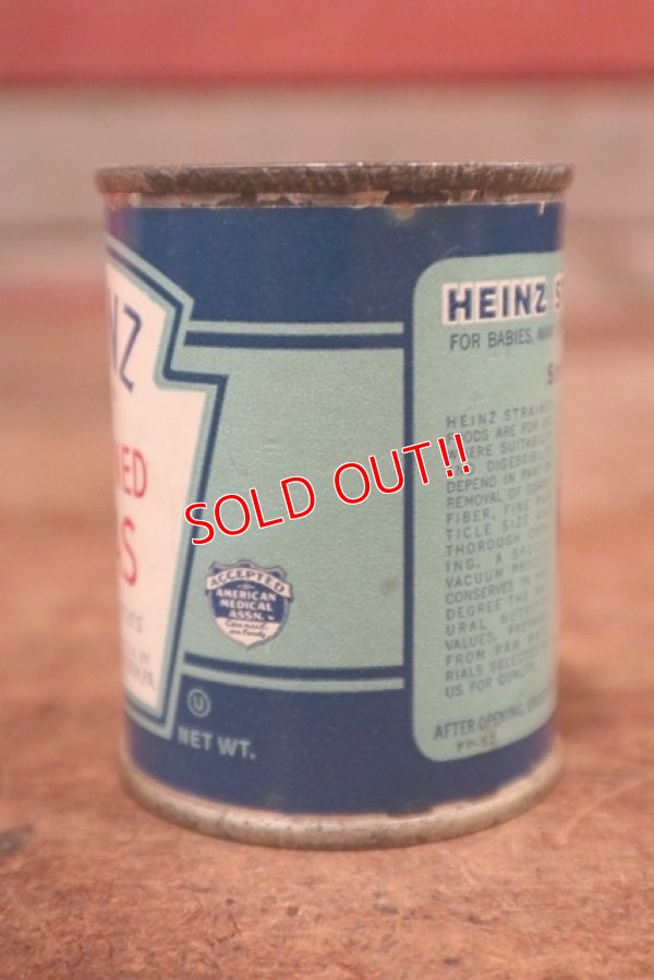 画像3: dp-200301-17 HEINZ / Vintage Strained Peas Can