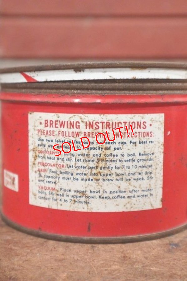 画像4: dp-200301-13 BELL CUP Coffee / Vintage Tin Can