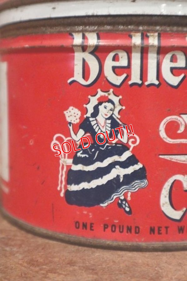 画像2: dp-200301-13 BELL CUP Coffee / Vintage Tin Can