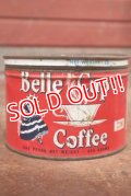 dp-200301-13 BELL CUP Coffee / Vintage Tin Can